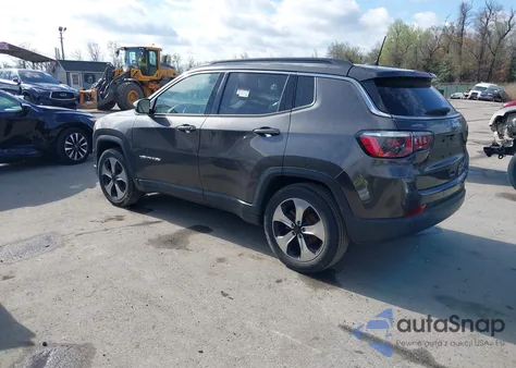 2017 Jeep New Compass Latitude Fwd from USA, damaged, VIN 3C4NJCBB4HT632758